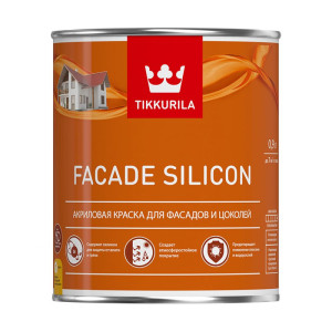 Краска фасадная Facade Silicon VVA гл/мат 5л