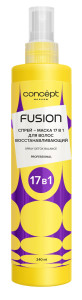 Спрей для волос Concept Fusion Detox Balance 17в1 Восстанавливающий  240 мл