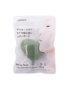 Спонж для умывания Farres Cosmetic Конжаковый