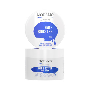 Маска для волос MODAMO Young BOOSTER для роста и укрепления 250 мл