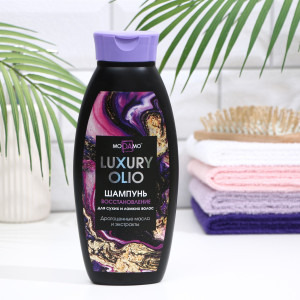 Шампунь для волос MODAMO  Luxury Olio Восстановление 400 мл