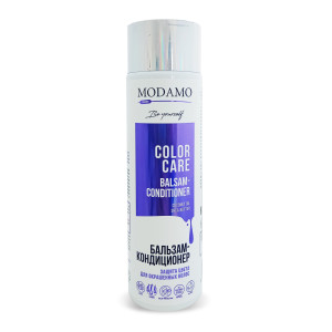 Бальзам-кондиционер для волос MODAMO Color care Защита цвета 250 мл