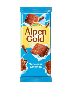 Шоколад Alpen Gold молочный 85 гр
