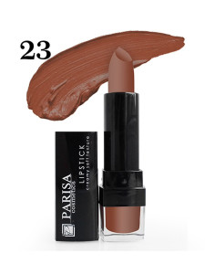 Помада для губ Parisa  Soft Texture тон 23 Нежный мокко 3,8 гр