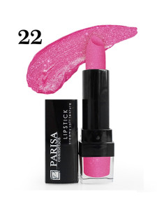Помада для губ Parisa Soft texture тон 22 Розовый 3,8 гр