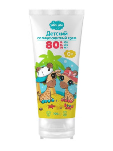 Солнцезащитный крем Floresan MINI ME  Детский  0+ водостойкий SPF 80 100 мл