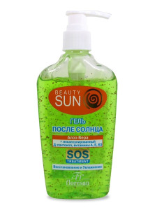Средство после загара Floresan Beauty Sun Алоэ Вера гель 220 мл