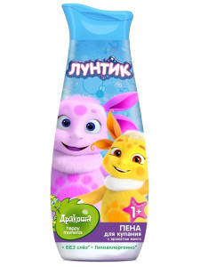 Средство для купания Дракоша Happy Moments Счастливые моменты пенка 380 мл