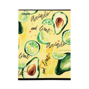 Тетрадь deVENTE Avocado and Lime А4 96 л клетка 