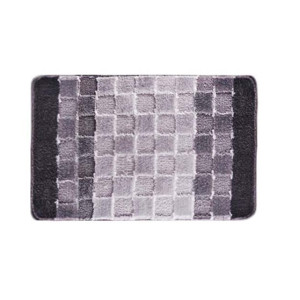 Коврик BANYOLIN SILVER из 1-шт 40х60см 11мм (серый) 1/50