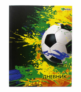 Дневник Darlens FOOTBALL STYLE  А5 40 л