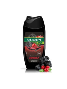 Гель для душа Palmolive Men 4 в 1 с природным углем Очищение и Перезагрузка 250 мл