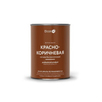 Грунт-эмаль Elcon 3 в 1 по ржавчине матовое покрытие красно-коричневый 0.8 кг