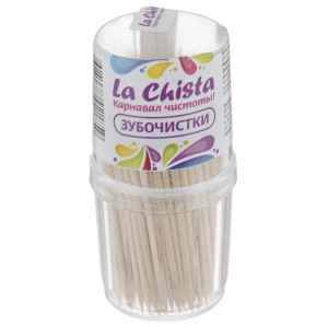 Зубочистки La Chista 190 шт