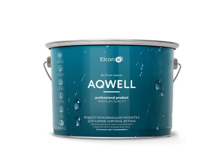 Гидрофобизатор Elcon Aqwell с эффектом мокрого камня 0.9 л