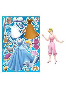 Магнитная игра «Принцесса Disney» с маркировкой Disney (Дизайн №4)