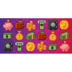 Конверт для денег ND Play Открытка №66 16.5х8 см