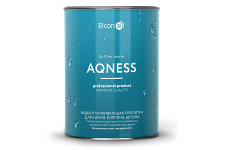 Гидрофобизатор Elcon Aqness для камня, кирпича, бетона 0.9 л