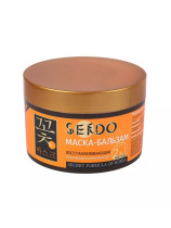 Бальзам-маска для волос Sendo Восстанавливающая легкое расчесывание с маслом граната 380 мл