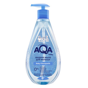 Мыло жидкое AQA Baby 0+ для малыша 250 мл