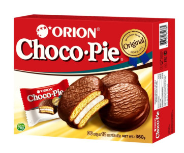 Пирожное Orion Choco Pie Original 12 шт