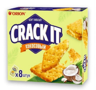 Печенье Orion Crack IT кокосовый 8 шт