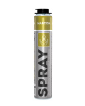 Утеплитель Marcon Spray напыляемый пенополиуретановый 1000 мл