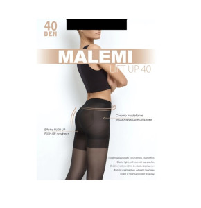 Колготки Malemi Lift Up 40 Den melon размер 3