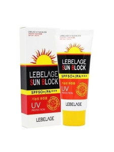 Солнцезащитный крем Lebelage для лица Антивозрастной SPF50+ PA+++ 30 мл