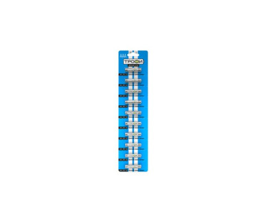 Батарейка Трофи ENERGY POWER ААА LR03-10BL Alkaline 10 шт - 1