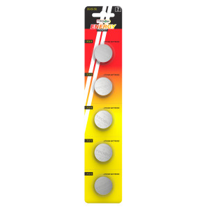 Батарейка Трофи ENERGY POWER CR2450-5BL Lithium 5 шт