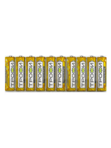 Батарейка Трофи CLASSIC HEAVY DUTY AA R6-10S Zinc 10 шт