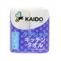 Полотенце бумажное KAIDO Комфорт 2 слоя 2 рулона