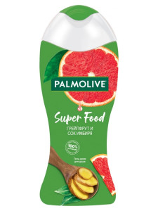 Гель для душа Palmolive Super Food Грейпфрут и Сок имбиря 750 мл