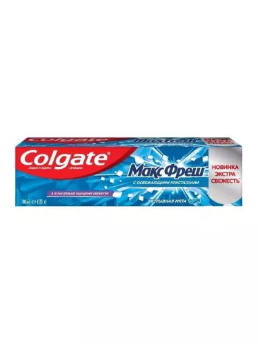 Зубная паста Colgate Макс фреш Взрывная мята 50 мл – 1