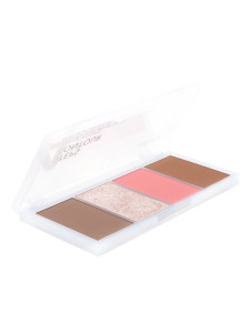 Палетка для лица LN Professional 4 Steps 4 Contour для контурирования тон 101 