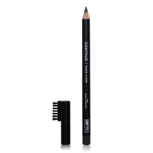 Карандаш для бровей LN Professional Contour Brow Liner тон 104 темно коричневый