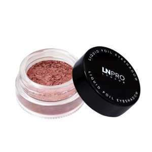Тени для век LN Professional Liquid Foil Eyeshadow кремовые тон 103 сияющий бронзовый 