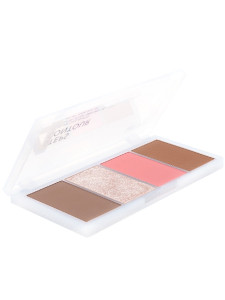 Палетка для лица LN Professional 4 Steps 4 Contour для контурирования тон 102 