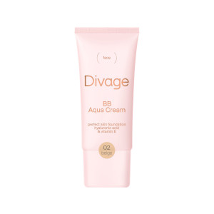 BB-крем Divage Aqua Cream тон 02 Beige - 1