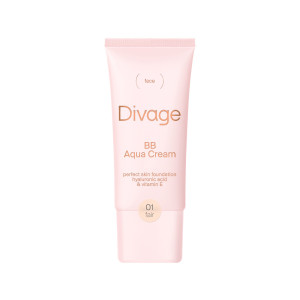 BB-крем Divage Aqua Cream тон 01 Fair - 1