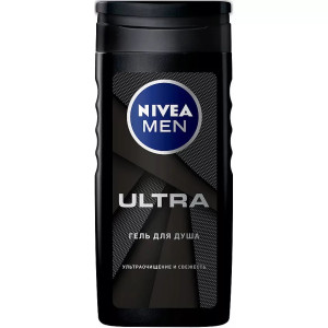 NIVEA MEN Гель д/душа ULTRA 500 мл