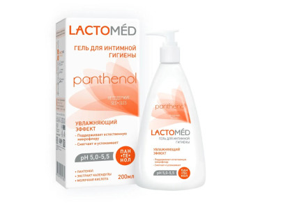 Гель для интимной гигиены Lactomed Увлажняющий эффект 200 мл