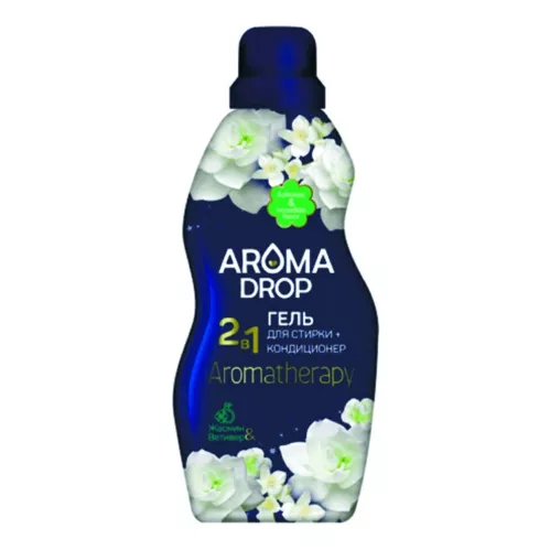 Гель для стирки Aroma Drop Aromatherapy 2в1 Жасмин и Ветивер 1 л – 1