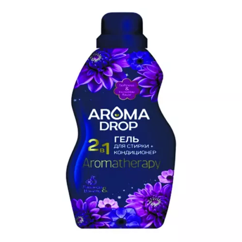 Гель для стирки Aroma Drop Aromatherapy 2в1 Лаванда и ваниль 1 л – 1