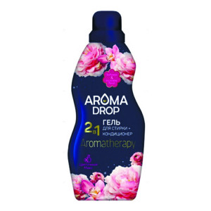 Гель для стирки Aroma Drop Aromatherapy 2в1 Цветочный микс 1 л 