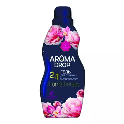 Гель для стирки Aroma Drop Aromatherapy 2в1 Цветочный микс 1 л  – 1