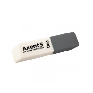 Ластик  Axent мягкий Duo