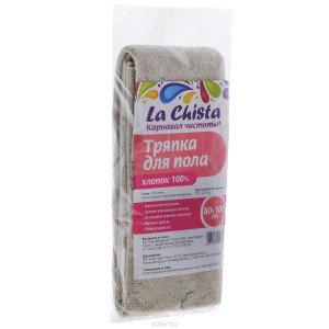 Тряпка для пола La CHISTA 100 х 75 