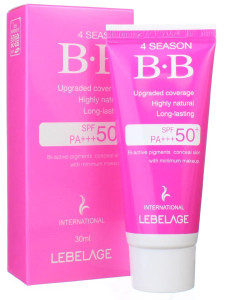 Тональный крем Lebelage BB Cream 4 Season с защитой от cолнца подстраивающийся под тон кожи